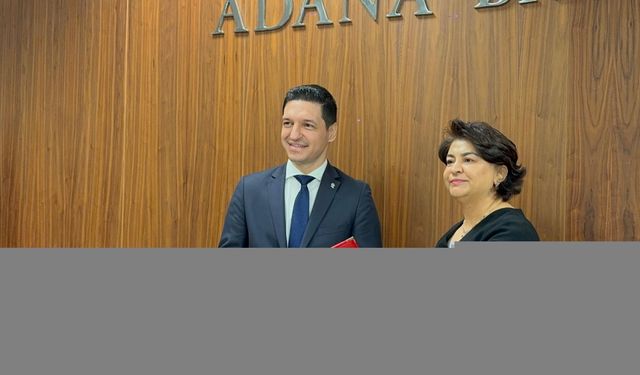 Adana Barosunda devir teslim töreni