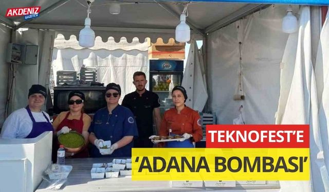 ’Adana Bombası’ TEKNOFEST’e bomba gibi düştü!