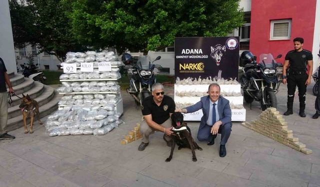 Adana’da narkotik operasyonu!