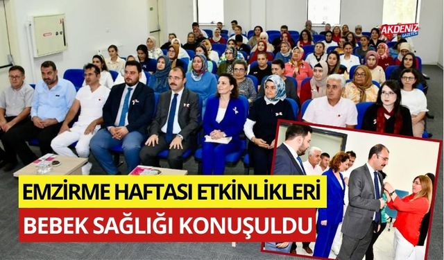 OSMANİYE'DE ANNE SÜTÜNÜN ÖNEMİ KONUŞULDU