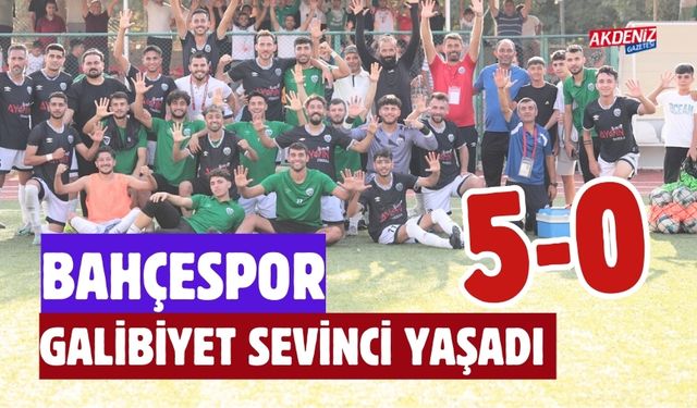 OSMANİYE'NİN BAL EKİBİ GALİBİYET SEVİNCİ YAŞIYOR