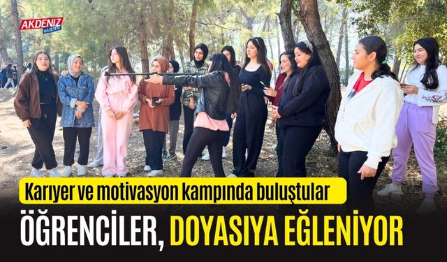 OSMANİYE'DE GENÇLER, KARIYER VE MOTİVASYON KAMPINDA BULUŞTU