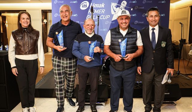 Golf tutkunları bir araya geldi