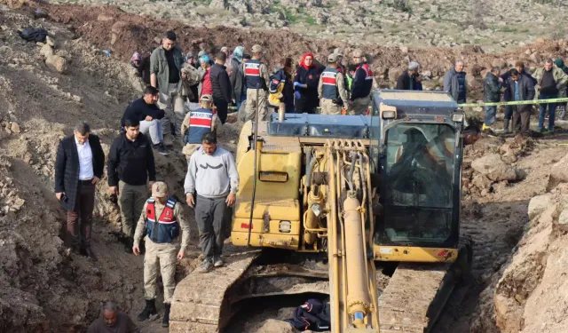 Hatay'da göçük altında kalan işçi öldü