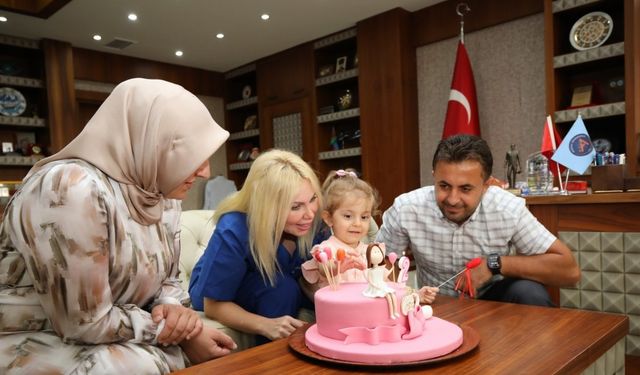 Kadavradan Rahim nakliyle dünyaya gelen Özlenen bebek 2 yaşında