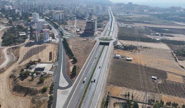 Kahramanmaraş'ın yeni yolu hizmete sunuldu