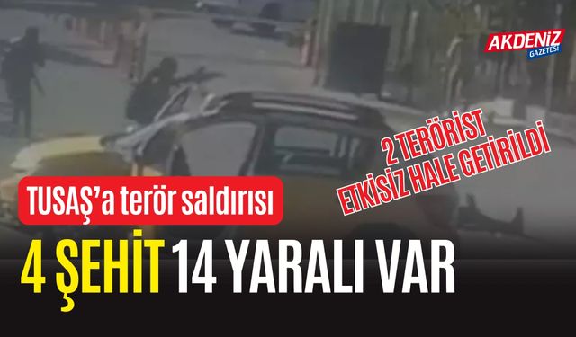 (GÜNCELLEME) TUSAŞ TESİSLERİNE TERÖR SALDIRISI: 4 ŞEHİT, 14YARALI VAR