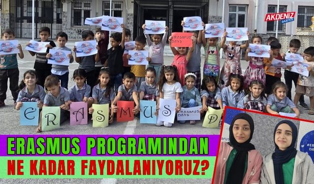 OSMANİYE, ERASMUS'TAN NE KADAR FAYDALANIYOR?