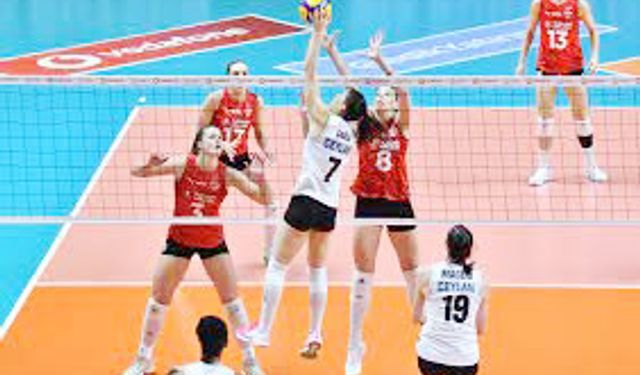 Haftanın Voleybol Programı