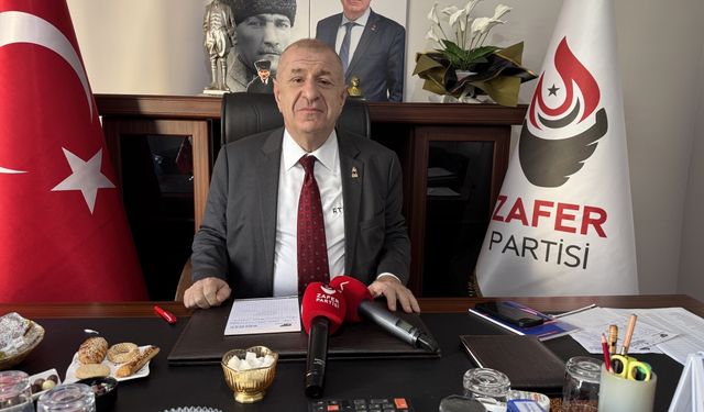 Zafer Partisi Genel Başkanı Özdağ'ın Mersin temasları