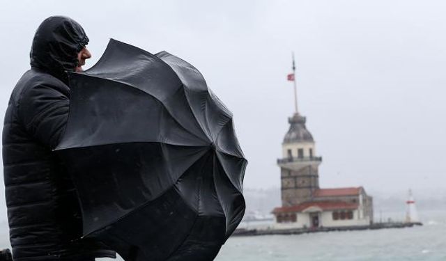 Meteorolojiden Hava Durumu Uyarısı! Dışarı çıkmadan bir kez daha düşünün!