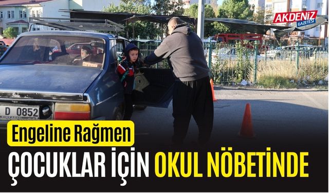 Her Gün Okul Kapısında: Çocukları Trafikten Korumak İçin Gönüllü Nöbet