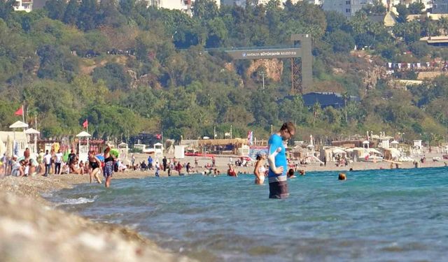 Deniz suyu sıcaklığı, hava sıcaklığını yakaladı