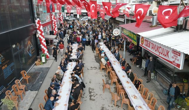 Dörtyol'da Kent Lokantası açılışı yapıldı