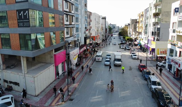 Dörtyol'da polis ekipleri asayiş ve trafik denetimi yaptı