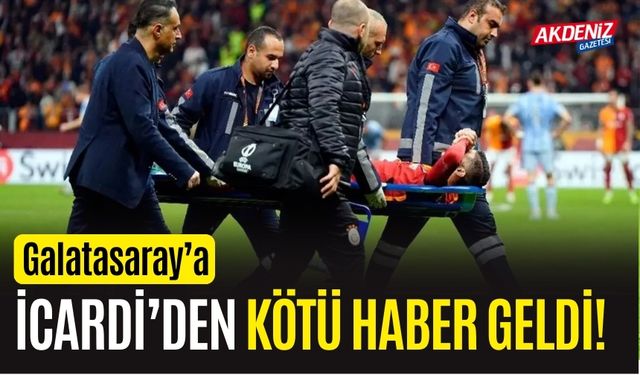 Son Dakika! İcardi Sakatlandı... Galatasaray'a İcardi Şok'u