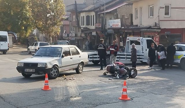 Kahramanmaraş'ta feci kaza: Motosiklet sürücüsü can verdi