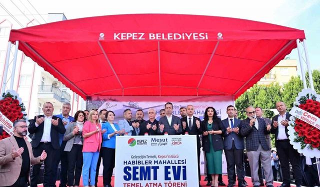 38 projenin ikincisinin de temeli atıldı