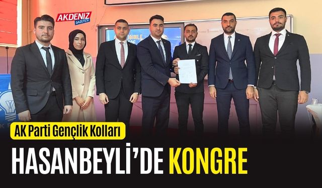 OSMANİYE'DE AK PARTİ KONGRELERİ SÜRÜYOR