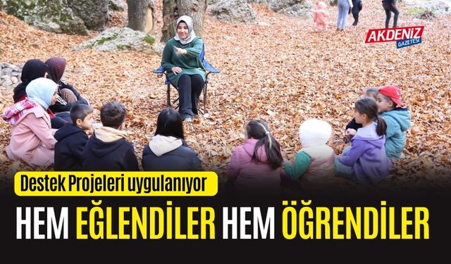 OSMANİYE'DE DESTEK PROJELERİ UYGULANIYOR