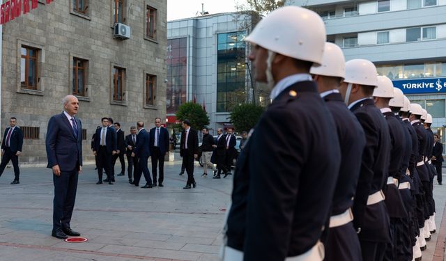 TBMM Başkanı Numan Kurtulmuş Isparta'da konuştu