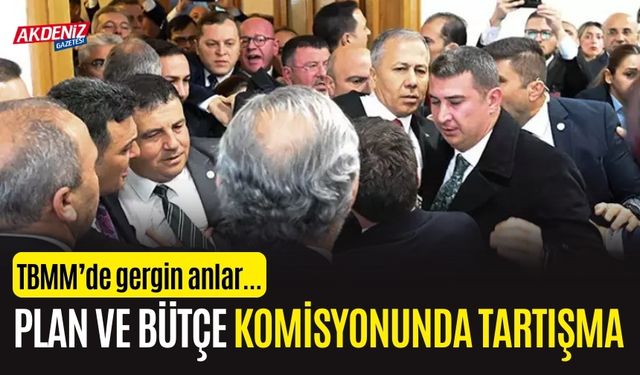 TBMM Bütçe Görüşmesinde Gergin Anlar