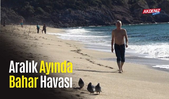 Aralık Ayında Bahar Havası