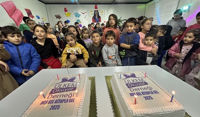 Barış Manço Kütüphanesi’nde Yeni Yıl Coşkusu