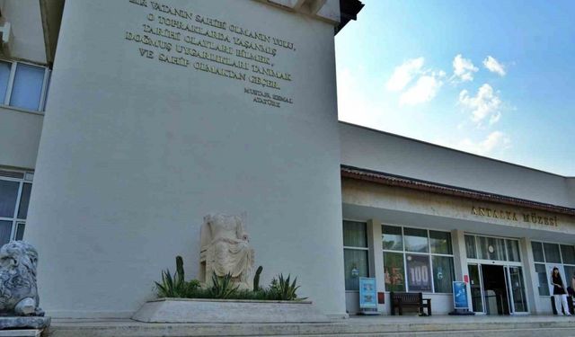 Antalya Arkeoloji Müzesi aynı alanda yeniden inşa edilecek