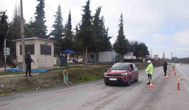 Bayram boyunca 4 bin 879 kolluk personeli görev alacak