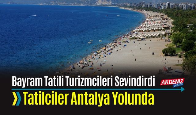 Bayram Tatili Turizmcileri Sevindirdi