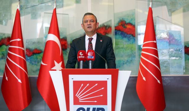 SON DAKİKA… CHP OLAĞANÜSTÜ GENEL KURULA GİDİYOR