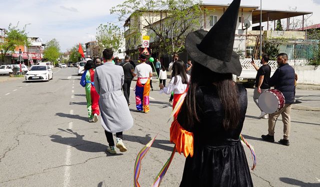 Kahramanmaraş’ta Kortej Etkinliği Düzenlendi