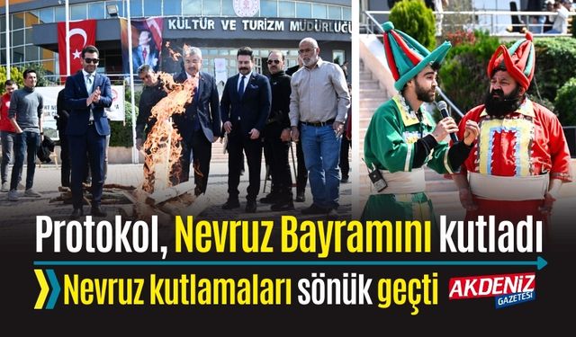 OSMANİYE'DE NEVRUZ BAYRAMI SÖNÜK GEÇTİ!