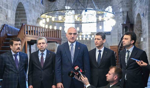 Şehzade Korkut Camii Restorasyon Sonrası Ziyarete ve İbadete Açıldı