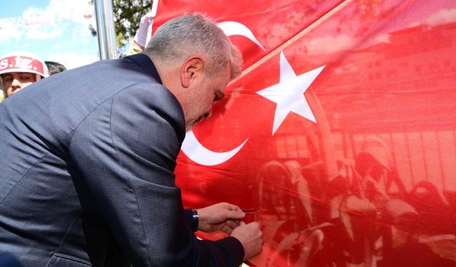 100 Yıllık Gurur: Kahramanmaraş’ın Kahramanlığına Bir Kez Daha Saygı Duruldu