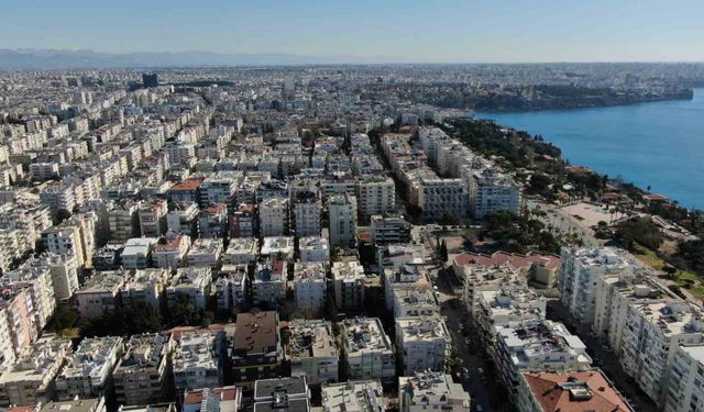 Antalya’da martta yabancılara 496 konut satışı gerçekleşti