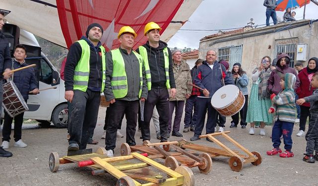Burdur’da Geçmişe Götüren Yarış Heyecanı