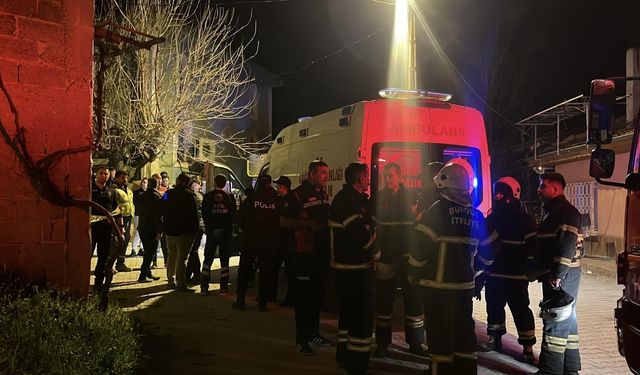 Burdur'da vücudunun bir kısmı yanmış cansız beden bulundu