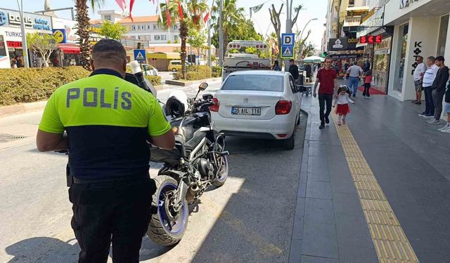 İki saat boyunca alarmı çalan otomobilin sahibi bulunamadı