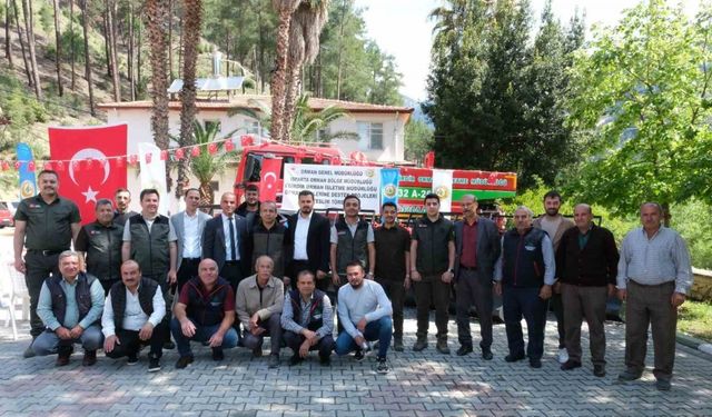 Eğirdir'de ORKÖY Kredisiyle 11 Aileye Vinç Desteği