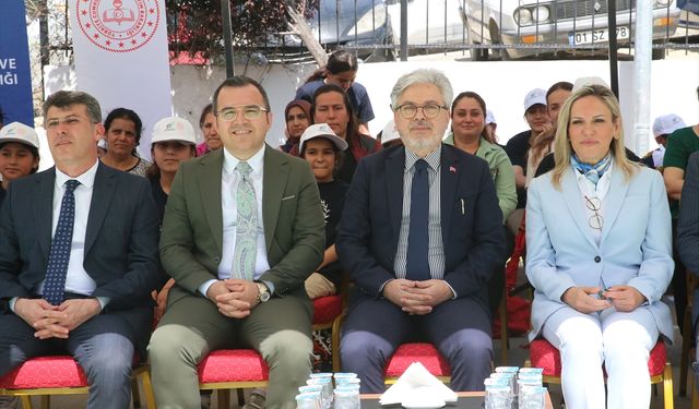 Hatay'da "Haydi Tenise" projesinin tanıtımı yapıldı