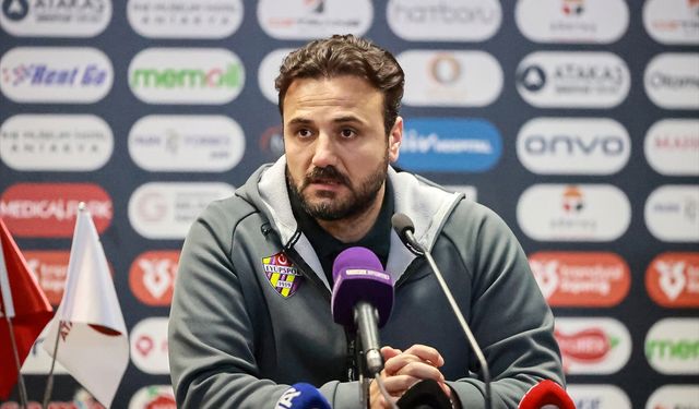 Hatayspor-Eyüpspor maçının ardından