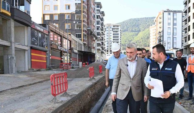 Kahramanmaraş’ta deprem sonrası su kaybı yüzde 70’e ulaştı