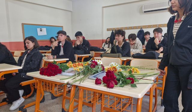 Kazada Vefat Eden Lise Öğrenci Sınıfında Anıldı.