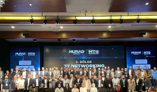 MÜSİAD'ın Antalya Network Toplantısına yoğun ilgi