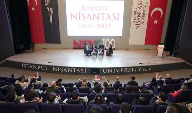 Nişantaşı Üniversitesi turizm sektörü temsilcilerini öğrencilerle bir araya getirdi