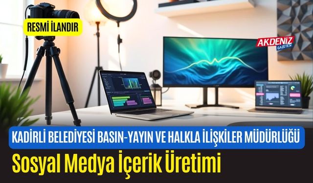 Sosyal Medya İçerik Üretimi