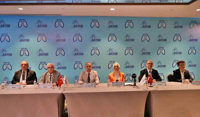 Uluslararası Katılımlı Akciğer Sağlığı Kongresi Antalya’da başladı