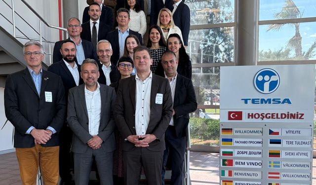 Uluslararası Toplu Taşımacılar Birliği Toplantısı TEMSA ev sahipliğinde gerçekleştirildi